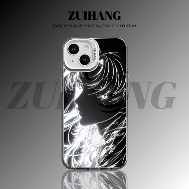 犬夜叉彩銀防摔手機殼-GOODTOYSTUDIO