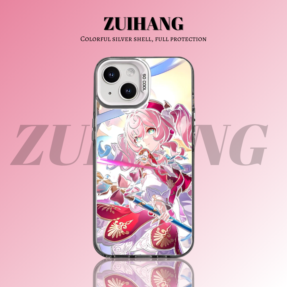 崩壞:星穹鐵道彩銀防摔手機殼