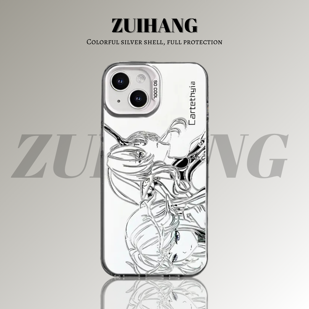 鳴潮彩銀防摔手機殼-GOODTOYSTUDIO