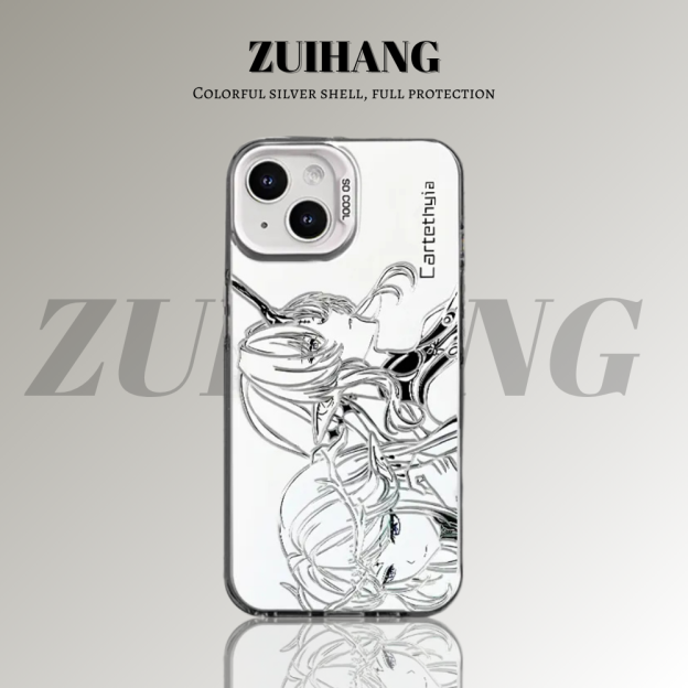 鳴潮彩銀防摔手機殼-GOODTOYSTUDIO