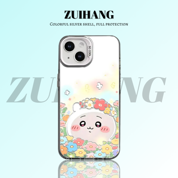 吉伊卡哇彩銀防摔手機殼-GOODTOYSTUDIO