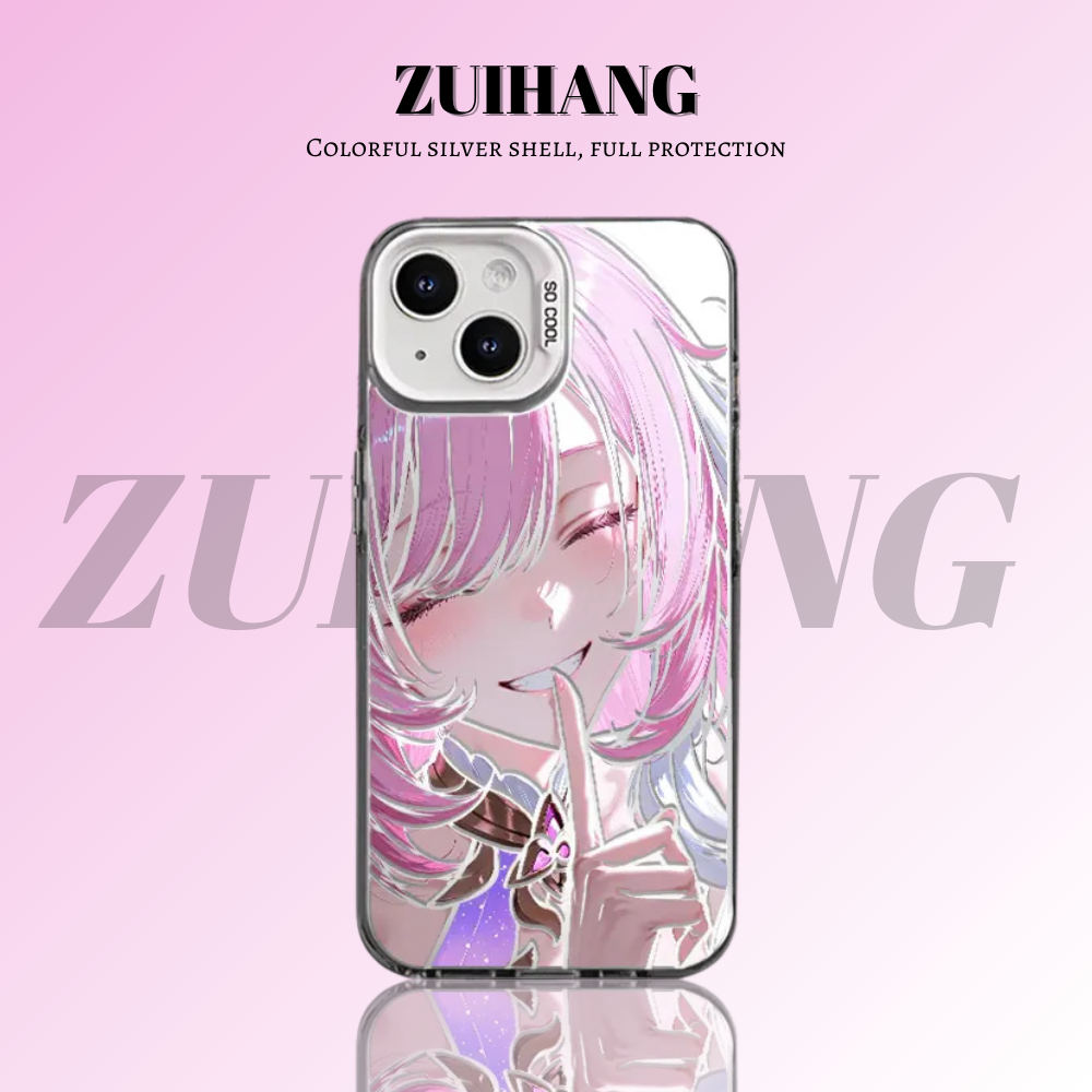 【大集合1.0】動漫彩銀防摔手機殼-GOODTOYSTUDIO