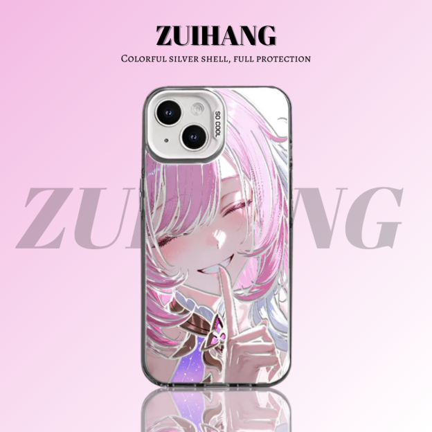 【大集合1.0】動漫彩銀防摔手機殼-GOODTOYSTUDIO