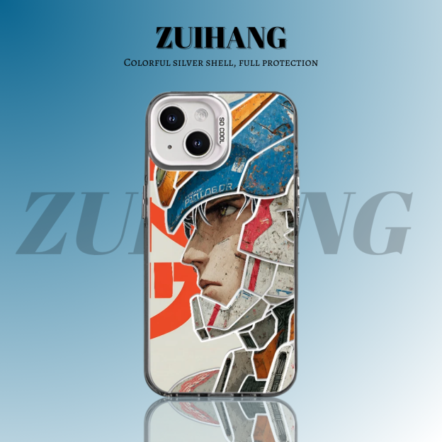 【大集合1.0】動漫彩銀防摔手機殼-GOODTOYSTUDIO