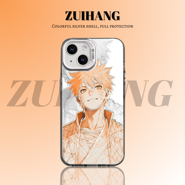 火影忍者彩銀防摔手機殼-GOODTOYSTUDIO