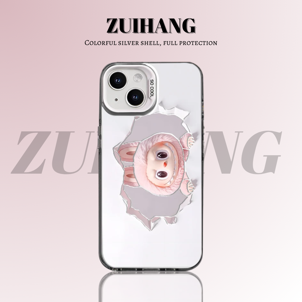 【大集合1.0】動漫彩銀防摔手機殼-GOODTOYSTUDIO