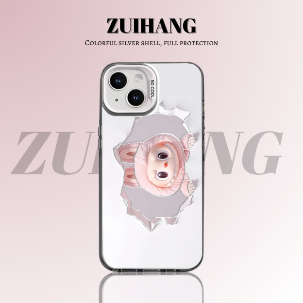 【大集合1.0】動漫彩銀防摔手機殼-GOODTOYSTUDIO