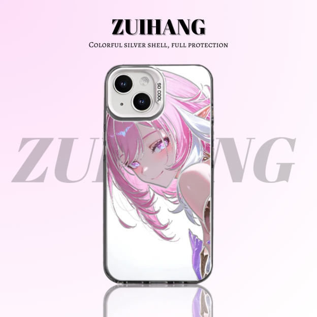 【大集合1.0】動漫彩銀防摔手機殼-GOODTOYSTUDIO