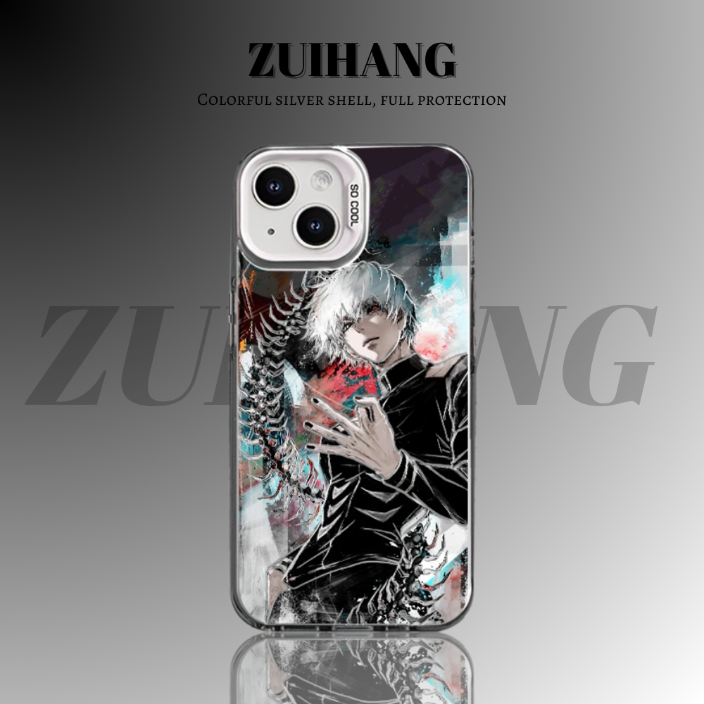 【大集合1.0】動漫彩銀防摔手機殼-GOODTOYSTUDIO