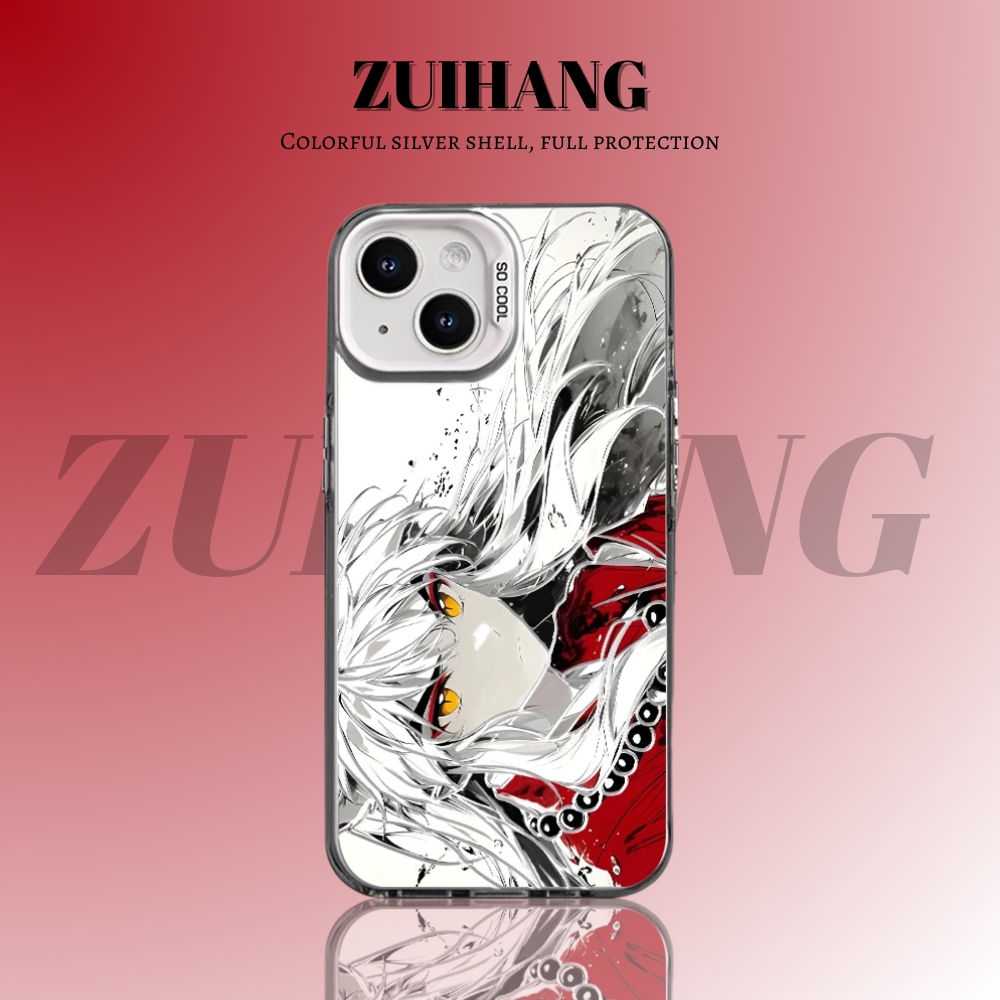 犬夜叉彩銀防摔手機殼-GOODTOYSTUDIO