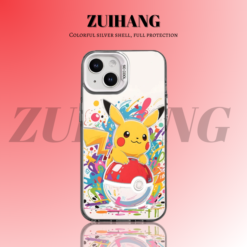 寶可夢彩銀防摔手機殼-GOODTOYSTUDIO