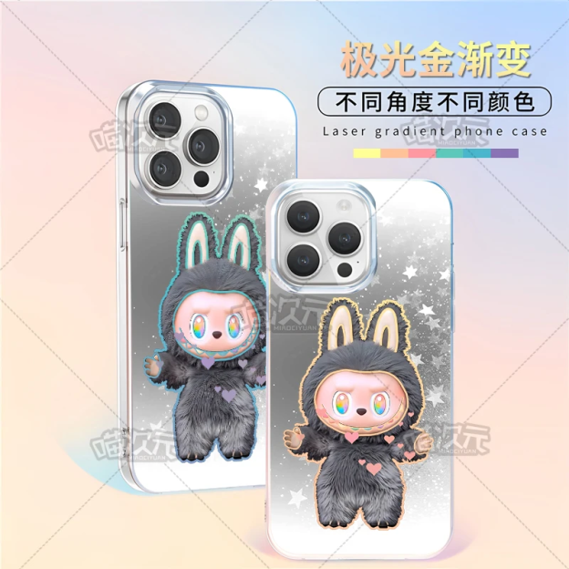 【大集合】動漫極光金漸變手機殼-GOODTOYSTUDIO