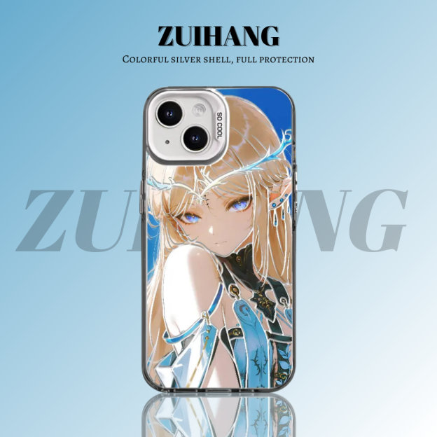 鳴潮彩銀防摔手機殼-GOODTOYSTUDIO