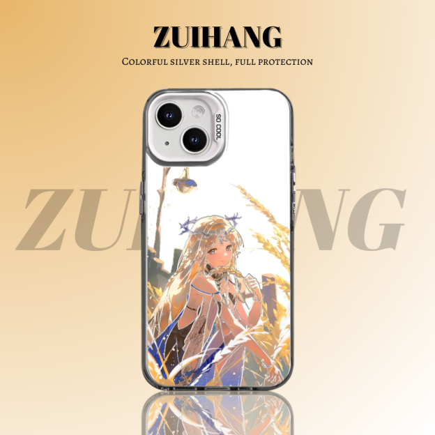 鳴潮彩銀防摔手機殼-GOODTOYSTUDIO