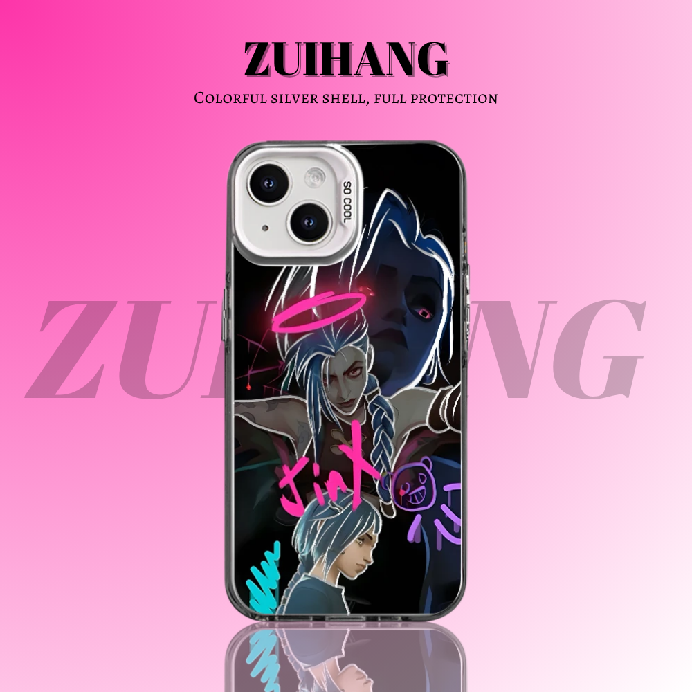 英雄聯盟：奧術彩銀防摔手機殼-GOODTOYSTUDIO