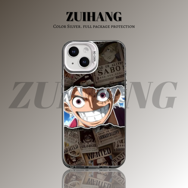 海賊王彩銀防摔手機殼-GOODTOYSTUDIO