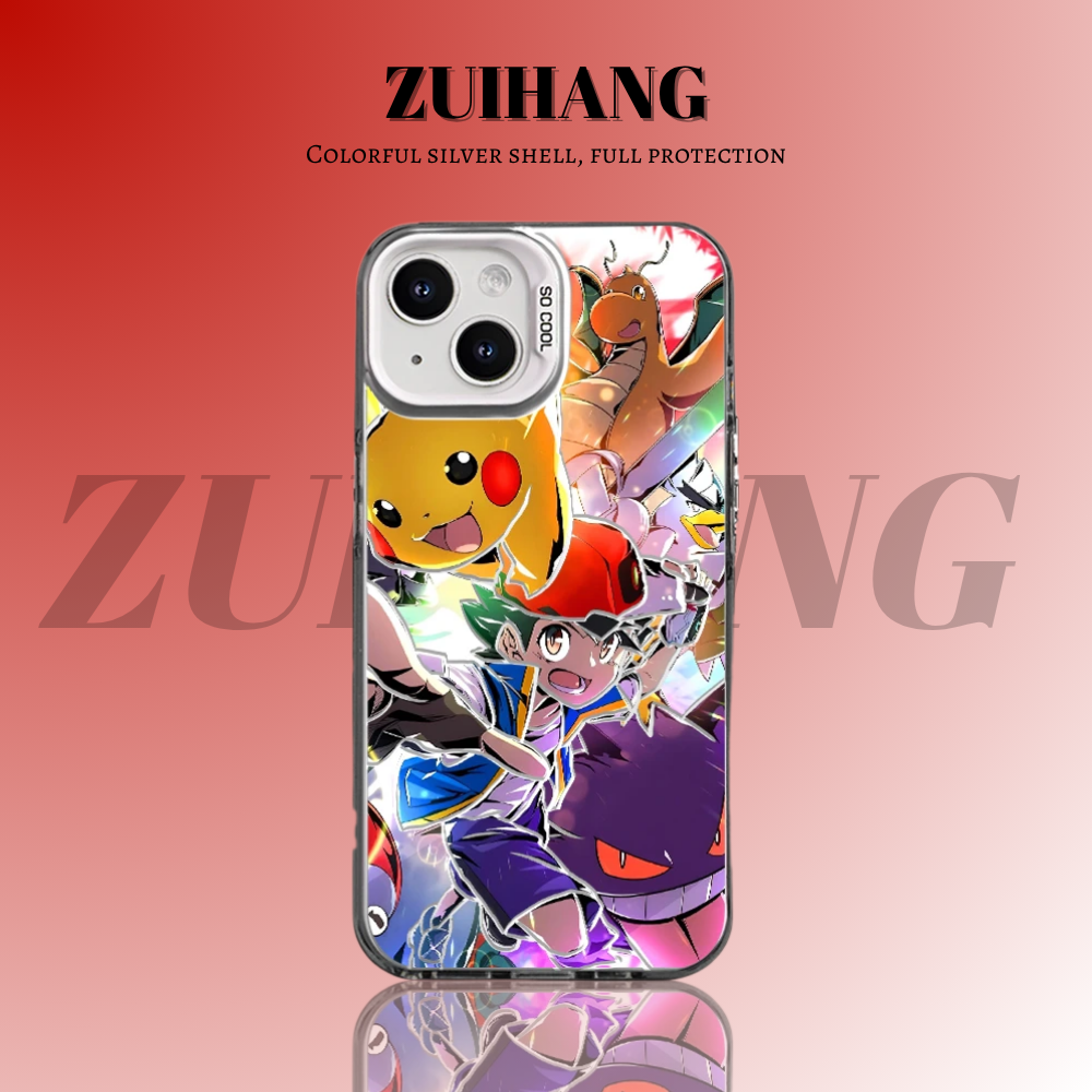 寶可夢彩銀防摔手機殼-GOODTOYSTUDIO