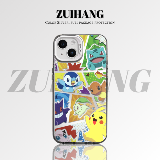 寶可夢彩銀防摔手機殼-GOODTOYSTUDIO