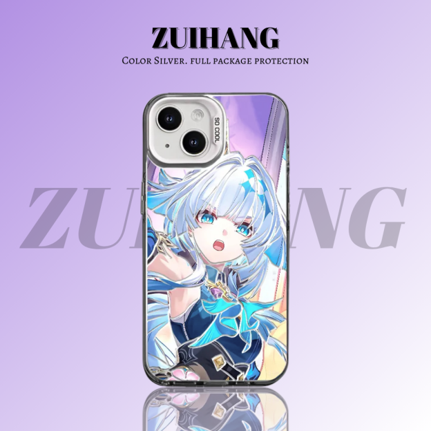 【大集合1.0】動漫彩銀防摔手機殼-GOODTOYSTUDIO