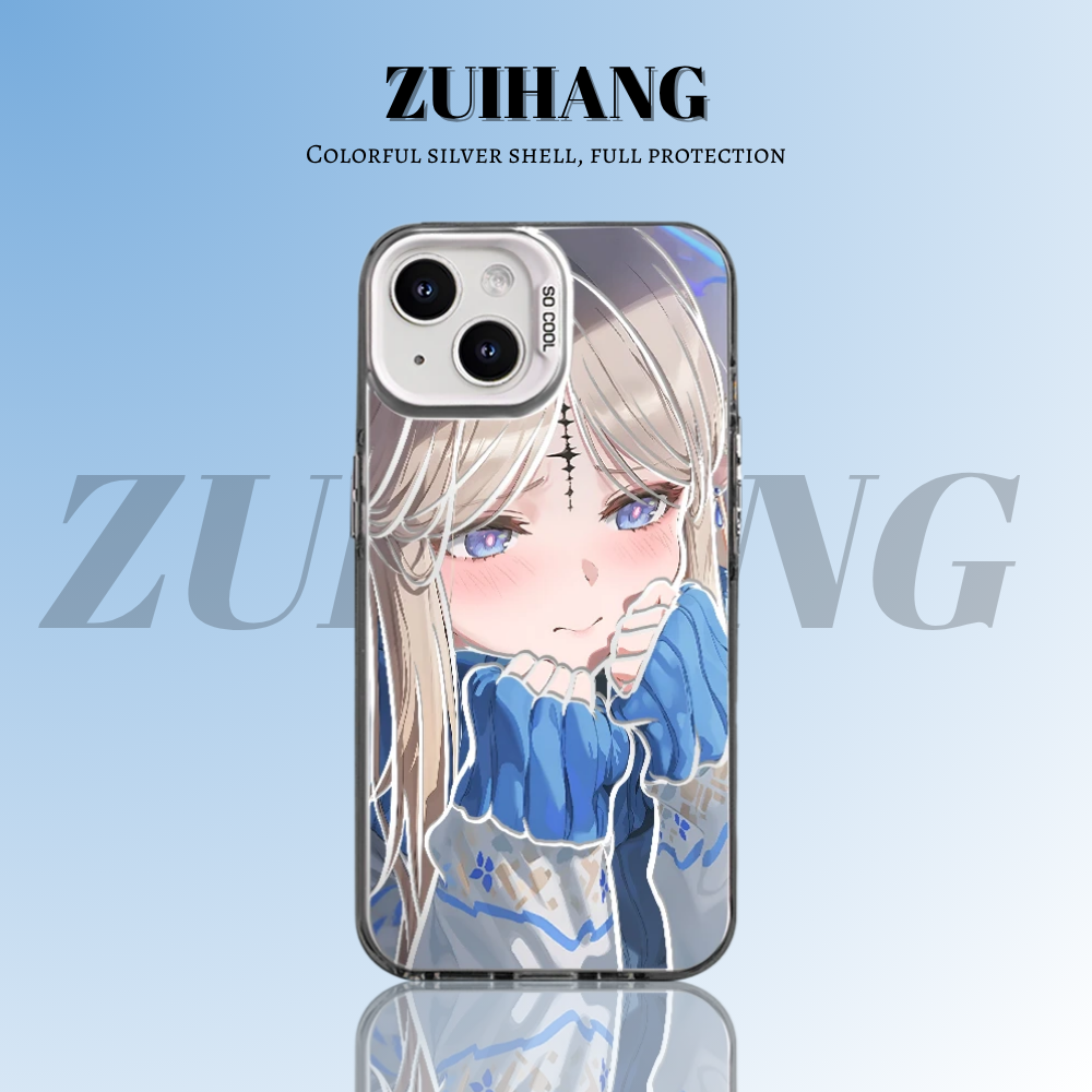 鳴潮彩銀防摔手機殼-GOODTOYSTUDIO