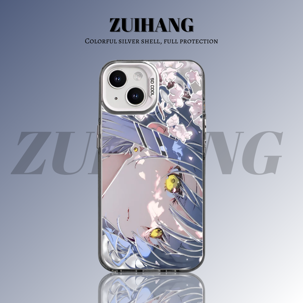 孤獨搖滾彩銀防摔手機殼-GOODTOYSTUDIO