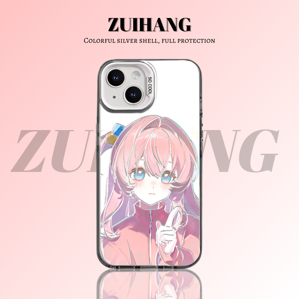 孤獨搖滾彩銀防摔手機殼-GOODTOYSTUDIO