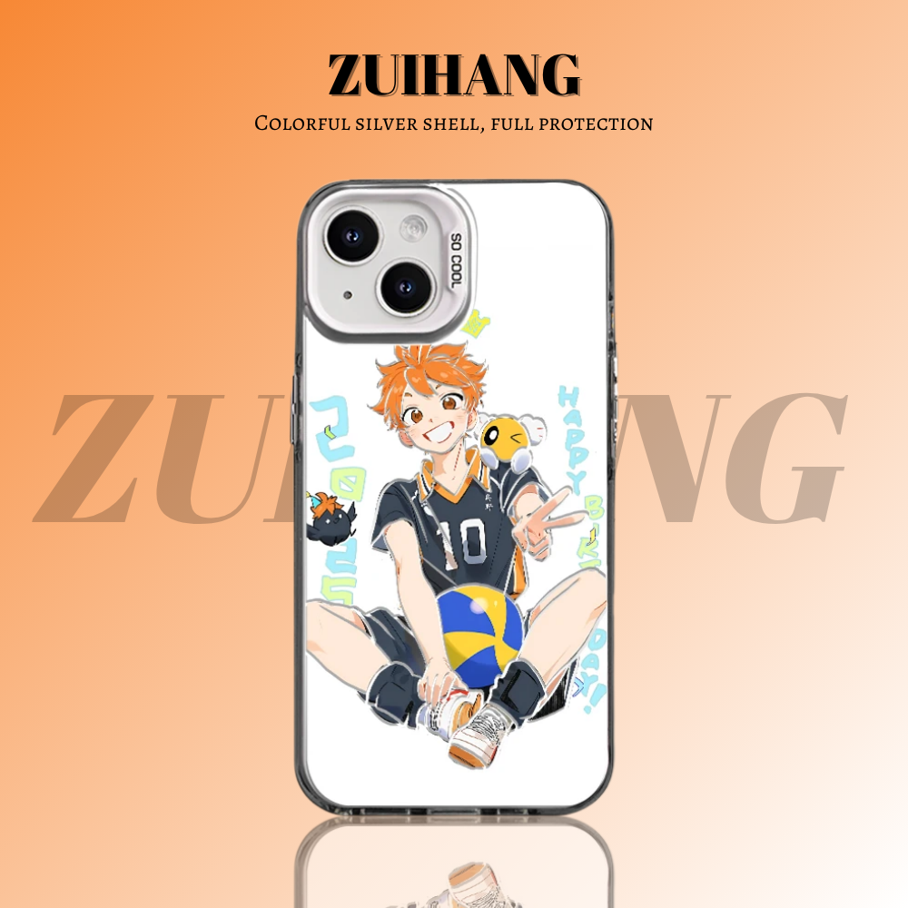 【大集合1.0】動漫彩銀防摔手機殼-GOODTOYSTUDIO