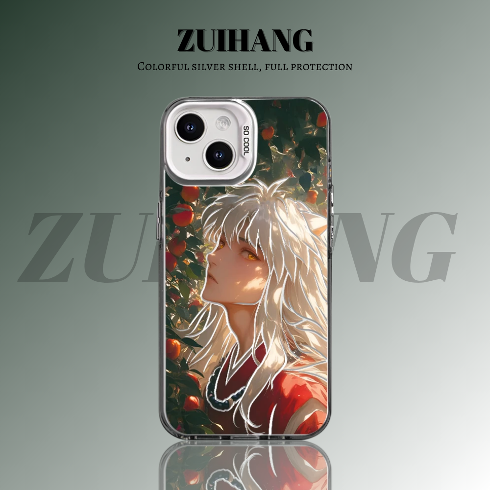 犬夜叉彩銀防摔手機殼-GOODTOYSTUDIO