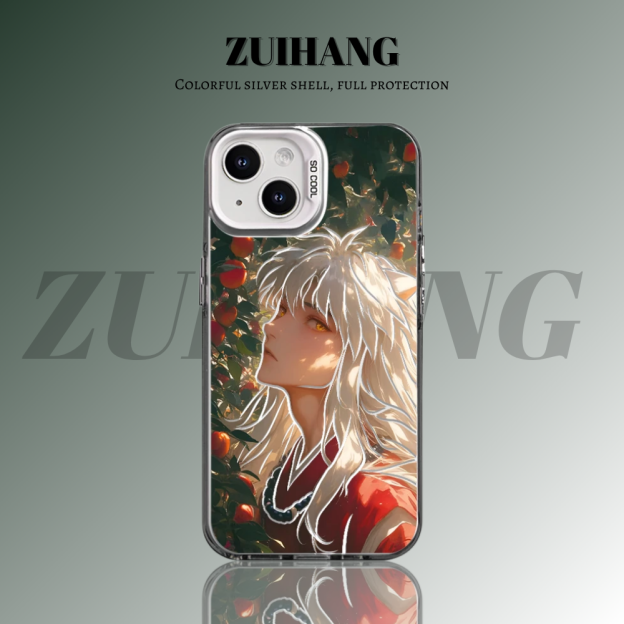 犬夜叉彩銀防摔手機殼-GOODTOYSTUDIO