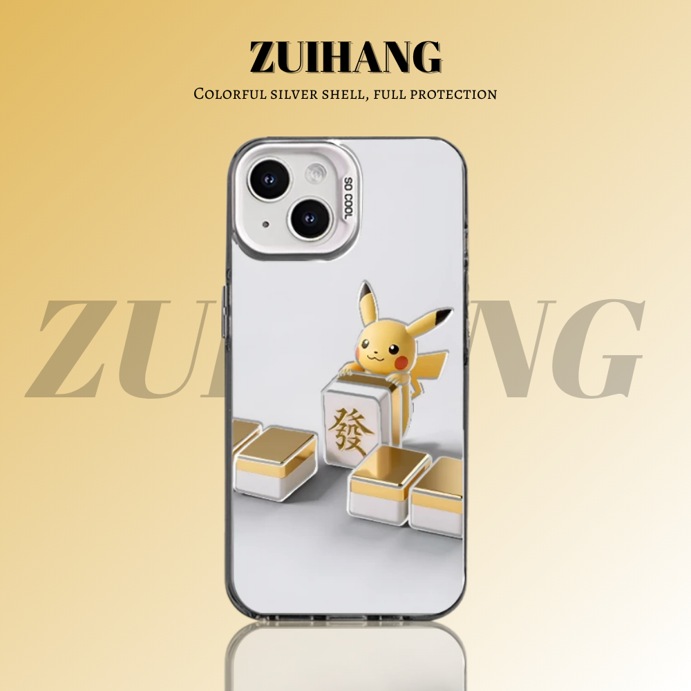 寶可夢彩銀防摔手機殼-GOODTOYSTUDIO