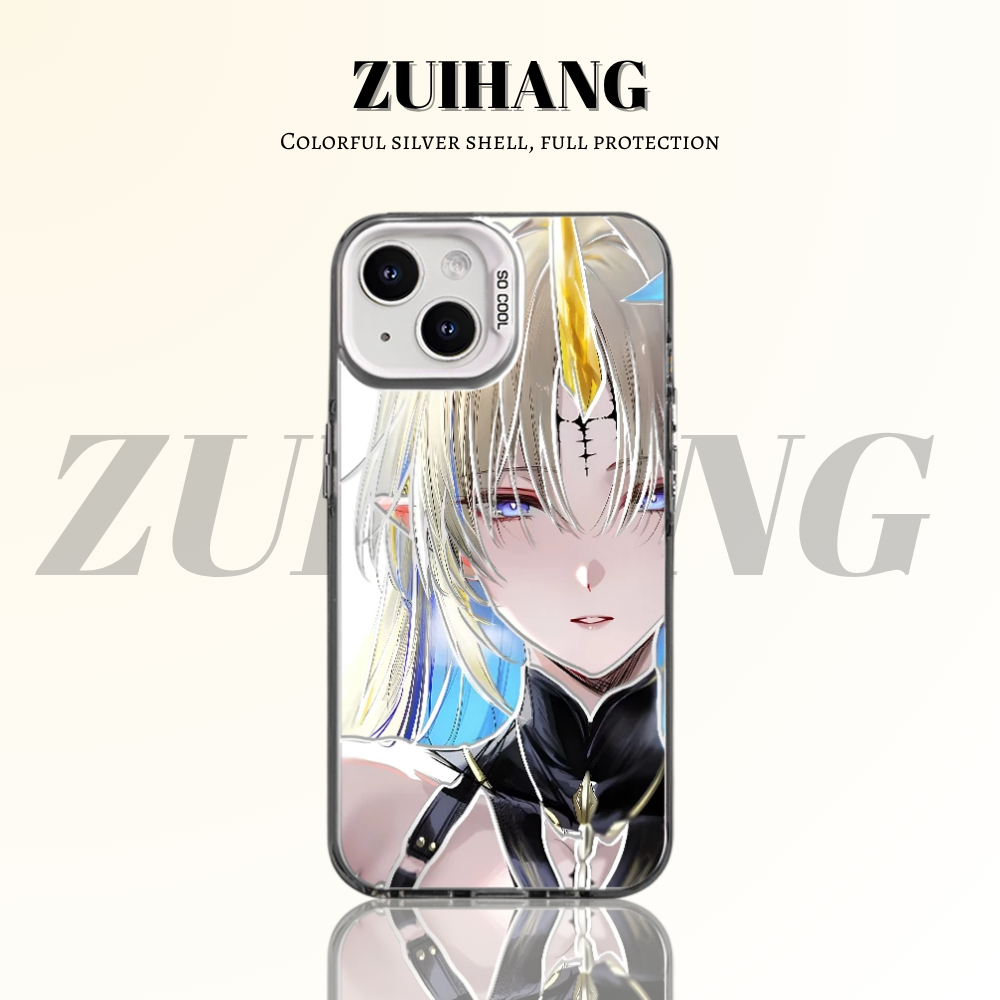 鳴潮彩銀防摔手機殼-GOODTOYSTUDIO