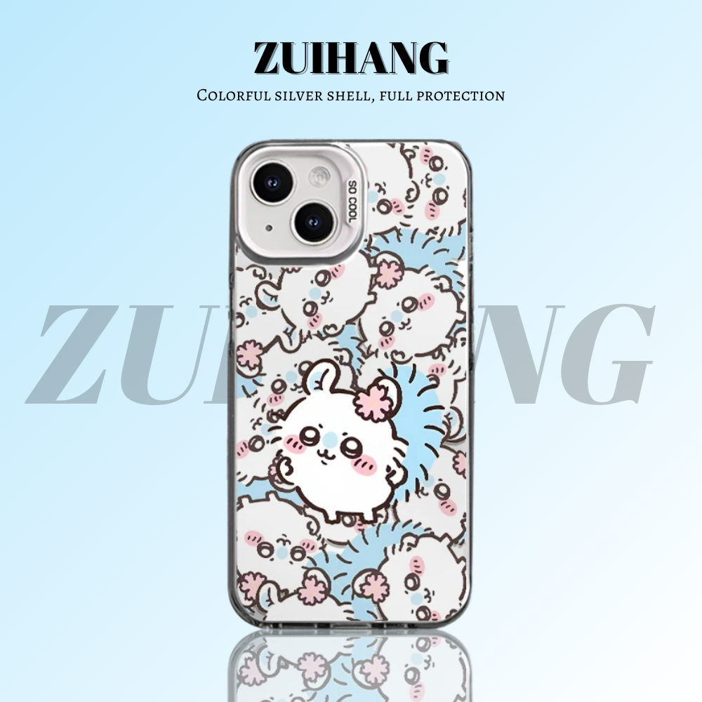 吉伊卡哇彩銀防摔手機殼-GOODTOYSTUDIO