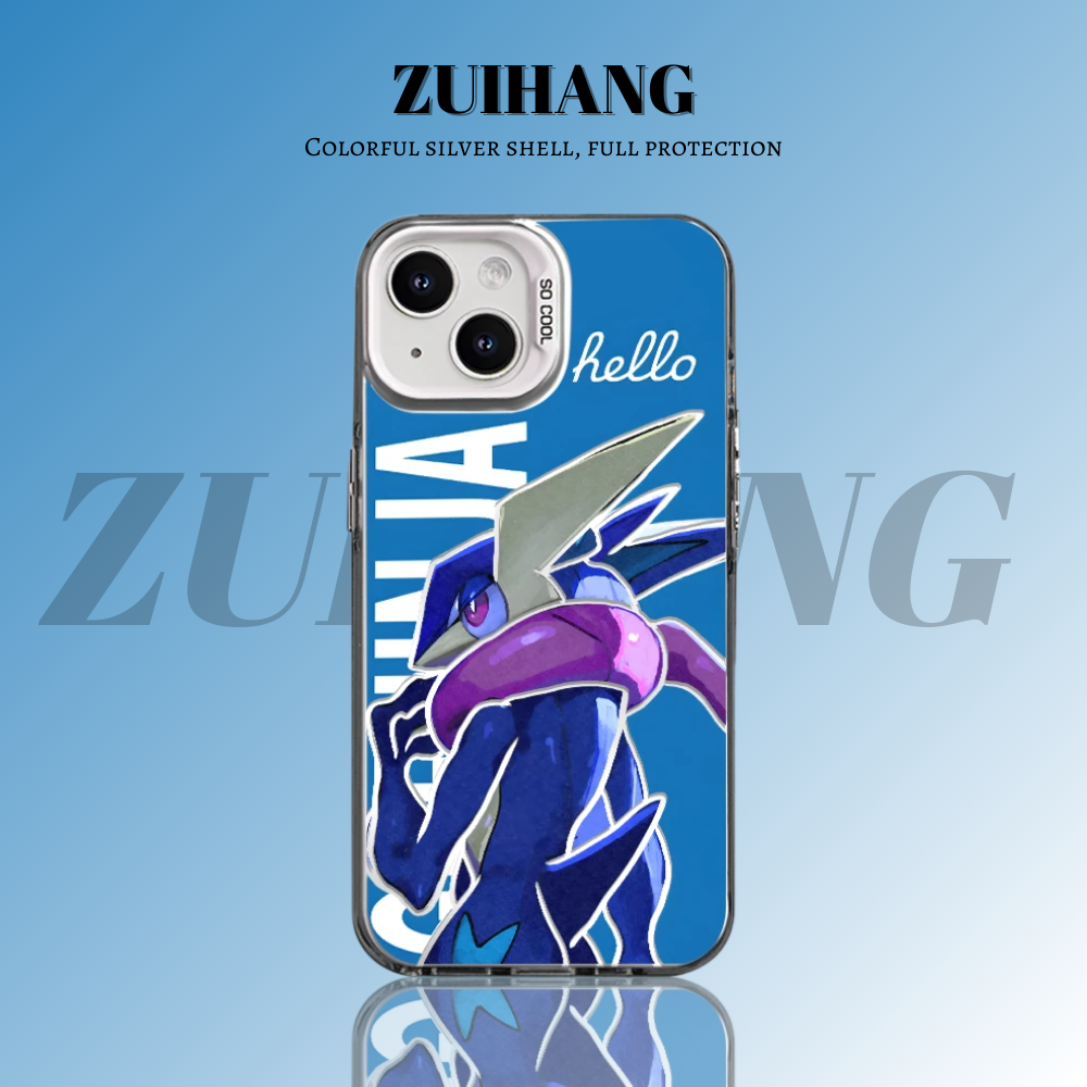 寶可夢彩銀防摔手機殼-GOODTOYSTUDIO