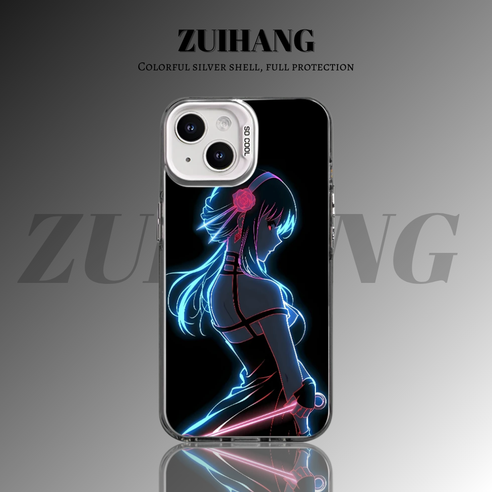 間諜家家酒彩銀防摔手機殼-GOODTOYSTUDIO