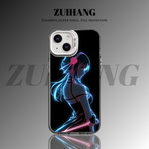 間諜家家酒彩銀防摔手機殼-GOODTOYSTUDIO