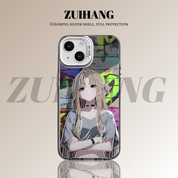 刀劍神域彩銀防摔手機殼-GOODTOYSTUDIO