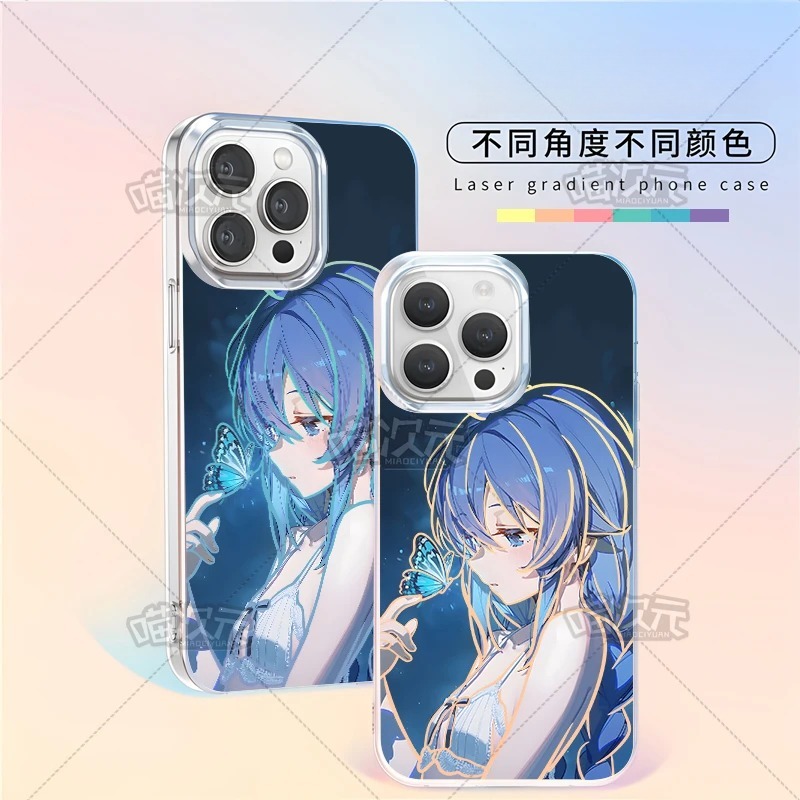 無職轉生極光金漸變手機殼-GOODTOYSTUDIO