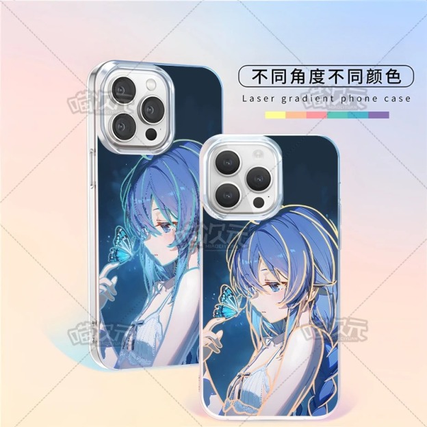 無職轉生極光金漸變手機殼-GOODTOYSTUDIO