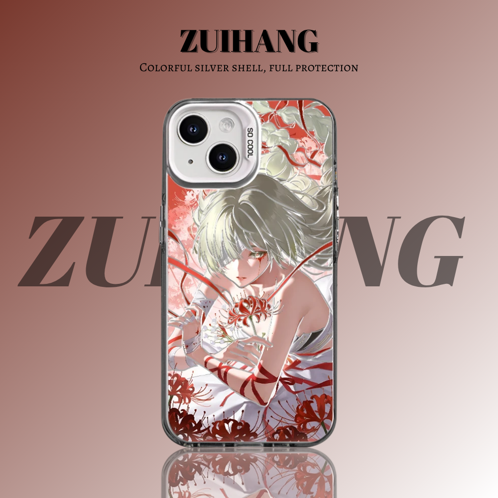 鳴潮彩銀防摔手機殼-GOODTOYSTUDIO