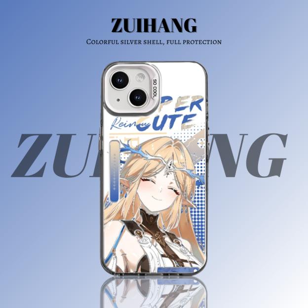 鳴潮彩銀防摔手機殼-GOODTOYSTUDIO