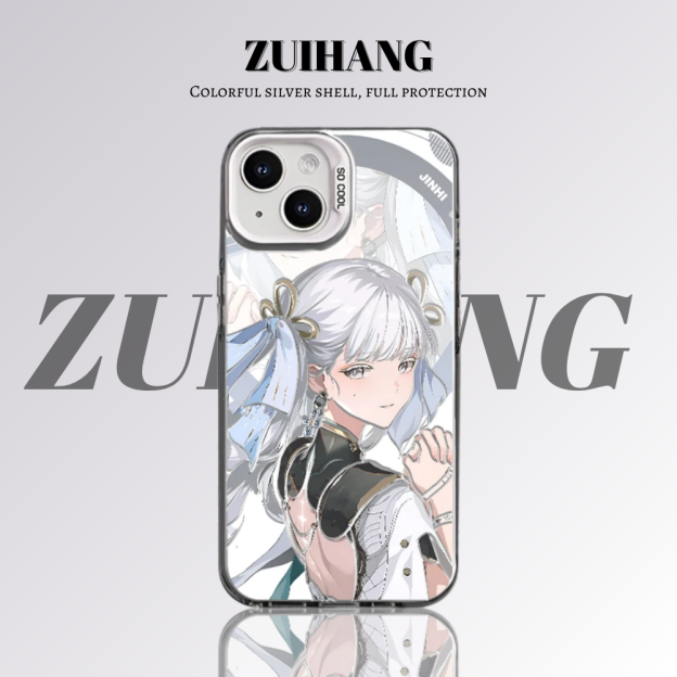 鳴潮彩銀防摔手機殼-GOODTOYSTUDIO