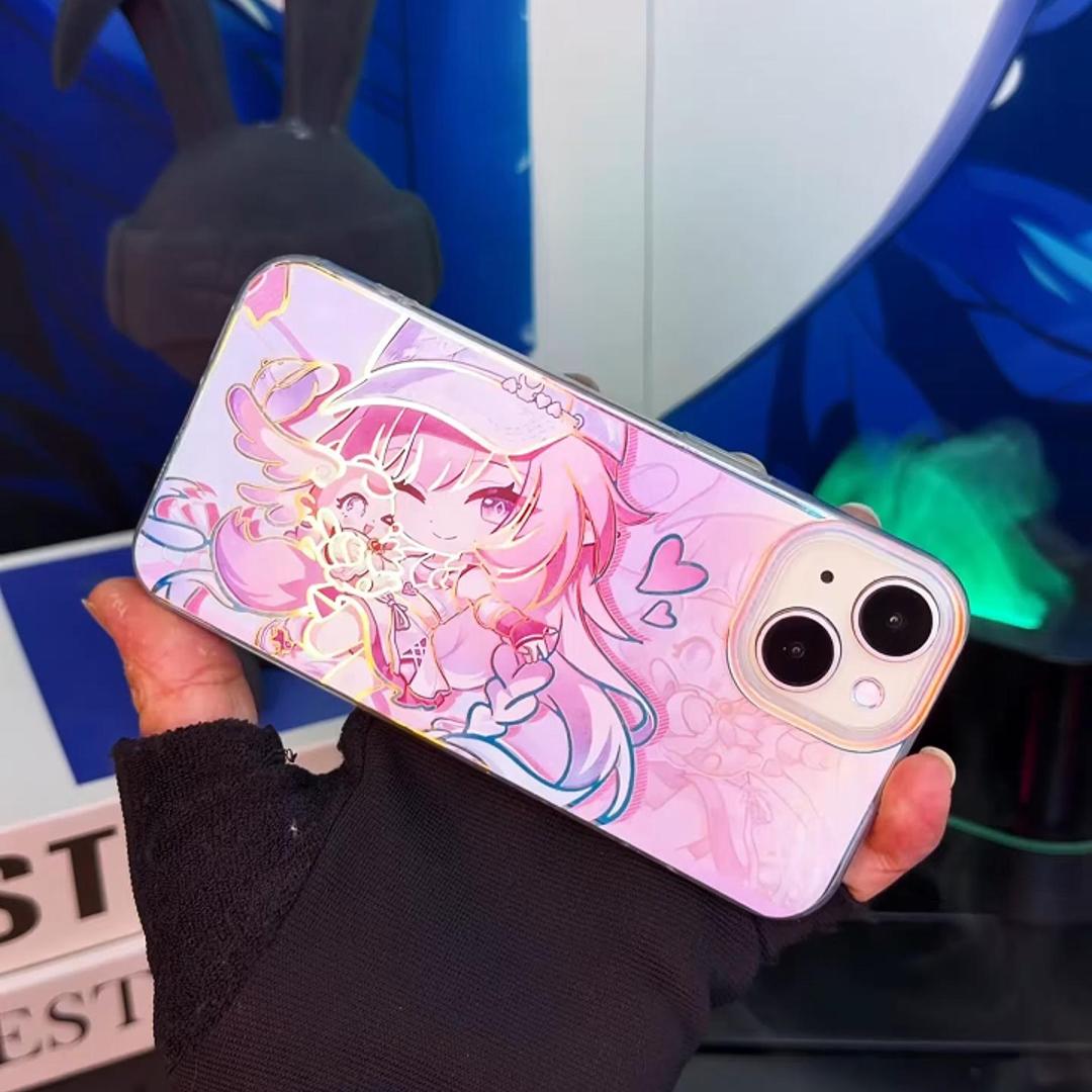 崩壞:星穹鐵道極光金防摔手機殼-GOODTOYSTUDIO