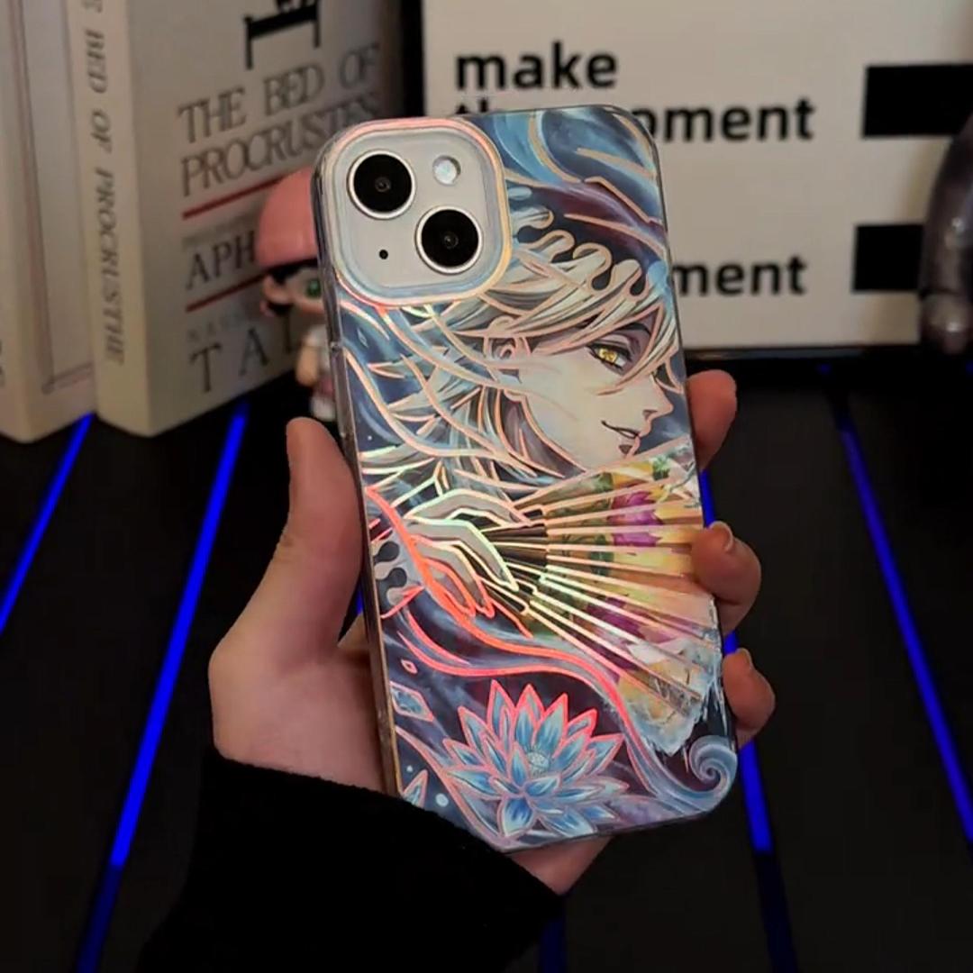 鬼滅之刃極光金防摔手機殼