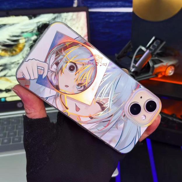 初音未來極光金防摔手機殼