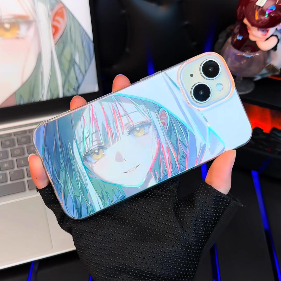 MYGO極光金漸變手機殼