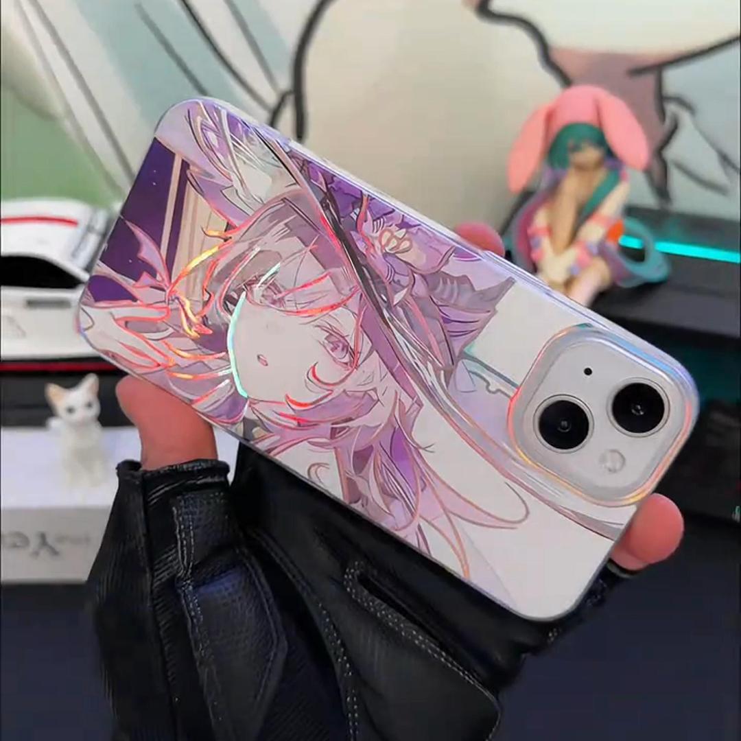 崩壞:星穹鐵道極光金防摔手機殼