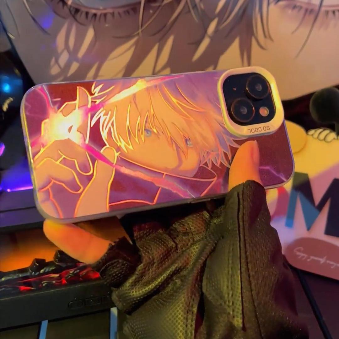 咒術迴戰彩銀防摔手機殼