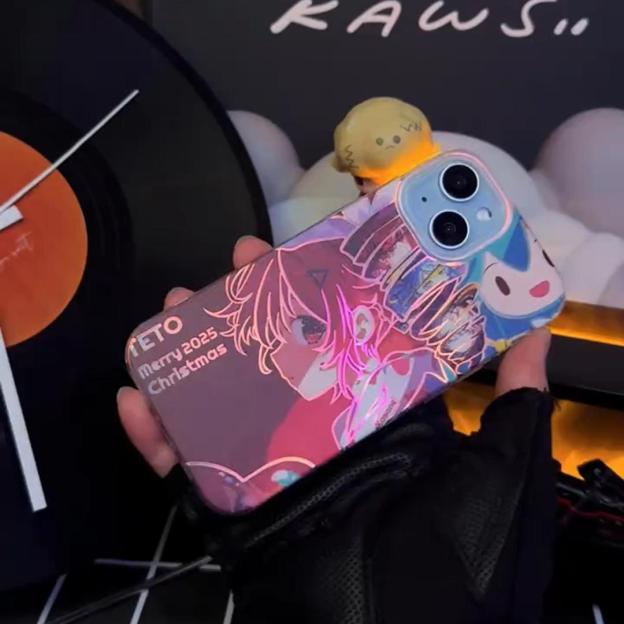 初音未來極光金防摔手機殼