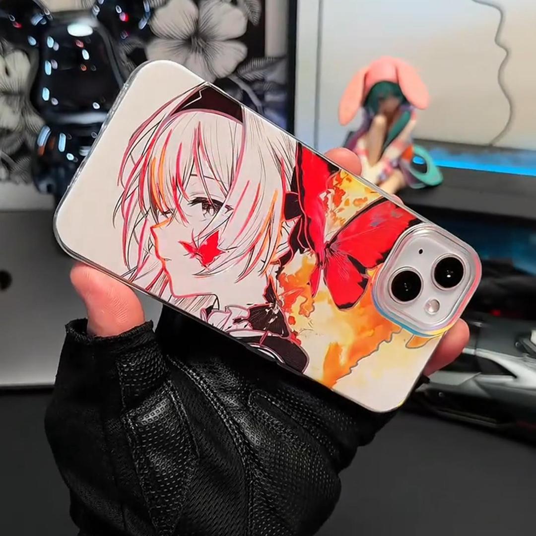 崩壞:星穹鐵道極光金防摔手機殼