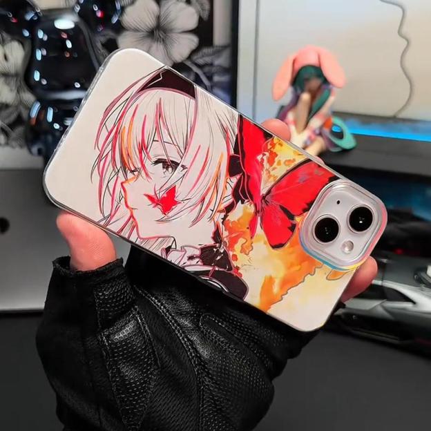 崩壞:星穹鐵道極光金防摔手機殼